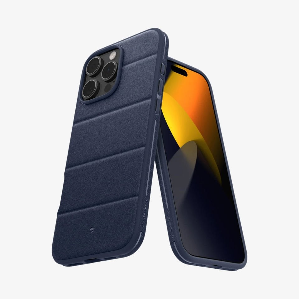 Spigen Caseology iPhone 16 Pro Max Kılıf Athlex Mag MagSafe Özellikli Active Navy
