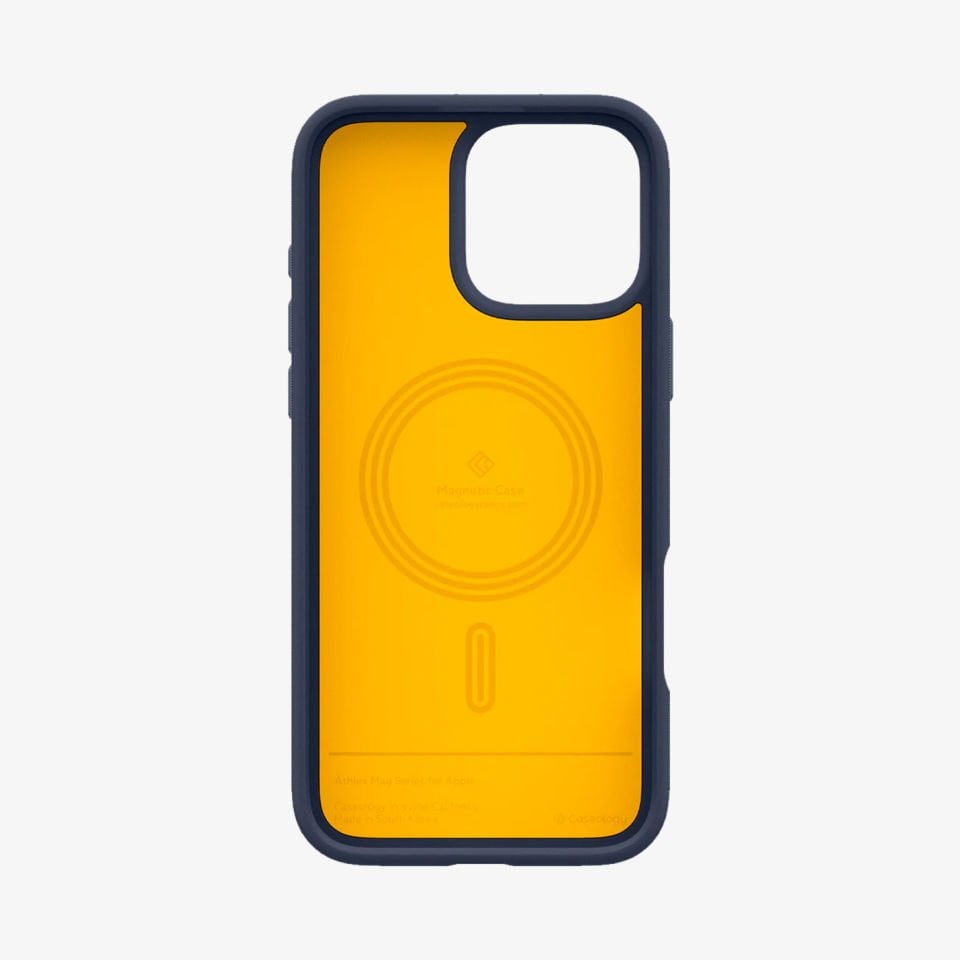 Spigen Caseology iPhone 16 Pro Max Kılıf Athlex Mag MagSafe Özellikli Active Navy
