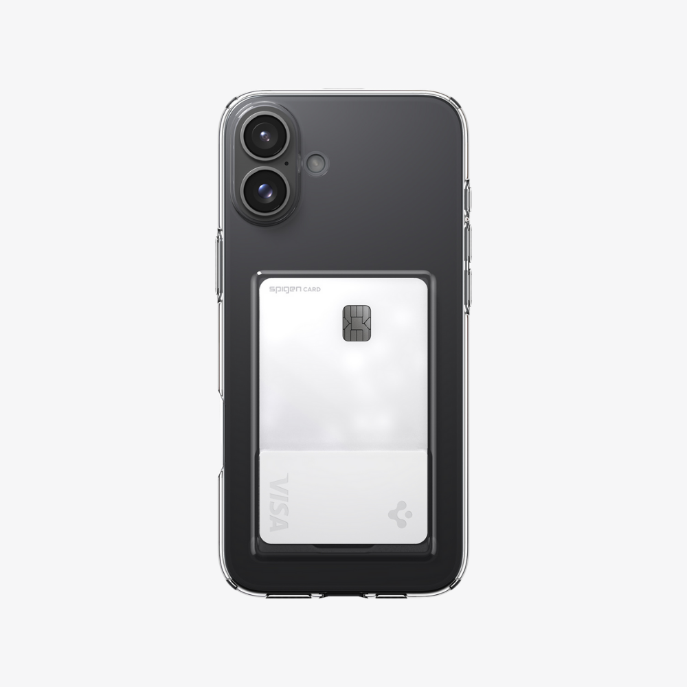 Spigen iPhone 16 Plus Kılıf Crystal Slot