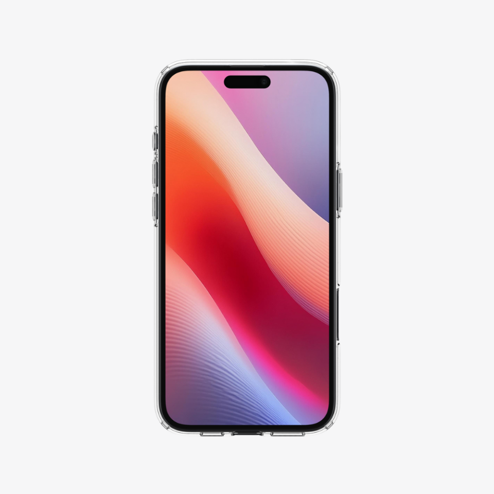 Spigen iPhone 16 Plus Kılıf Crystal Slot Crystal Clear