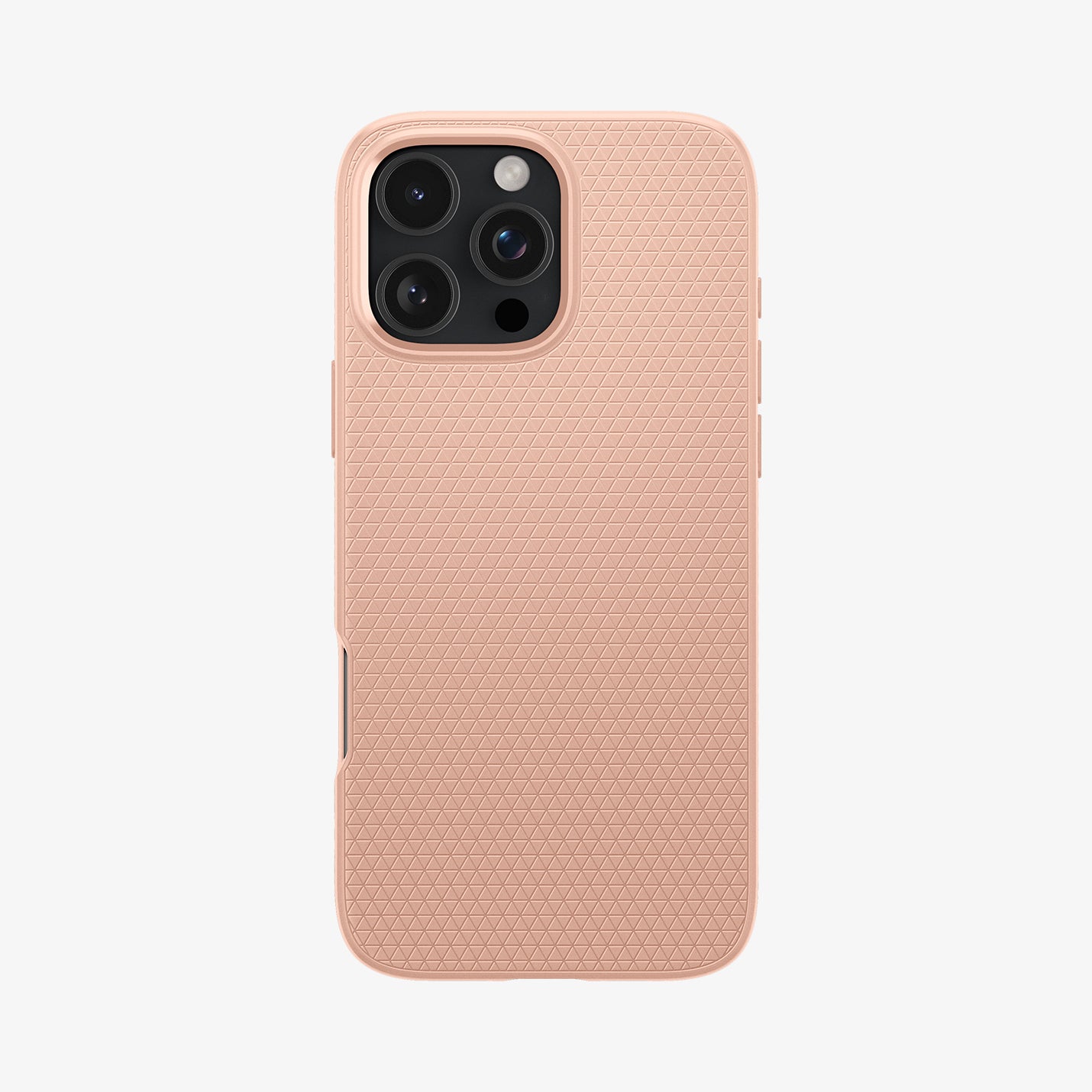 Spigen iPhone 16 Pro Max Kılıf Liquid Air Rose Titanium