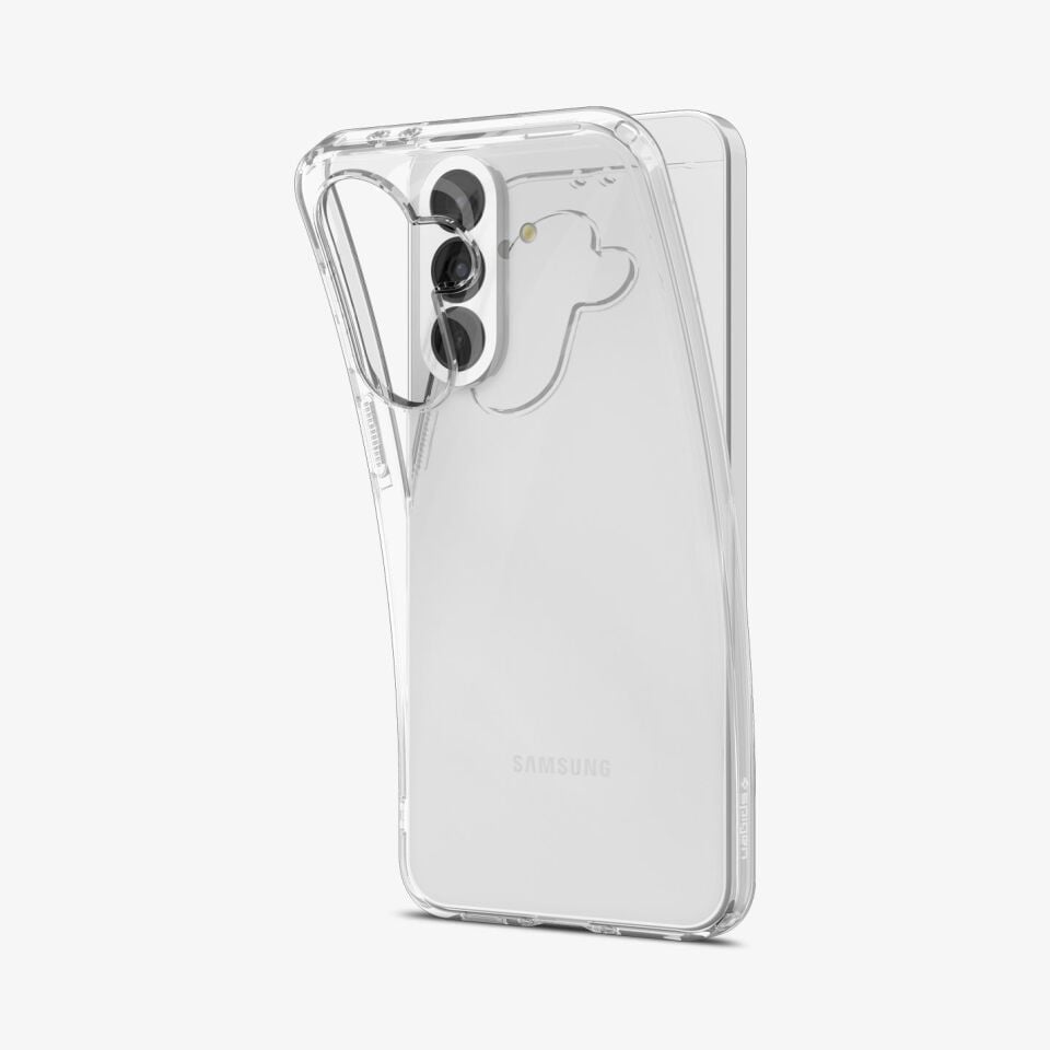 Spigen Samsung Galaxy A37 5G ile Uyumlu ince Kılıf Liquid Crystal Sararmaya Dayanıklı DuraClear™ Hava Kanalı Teknolojisi™ Askeri Sınıf Koruma Şeffaf Kapak Crystal Clear