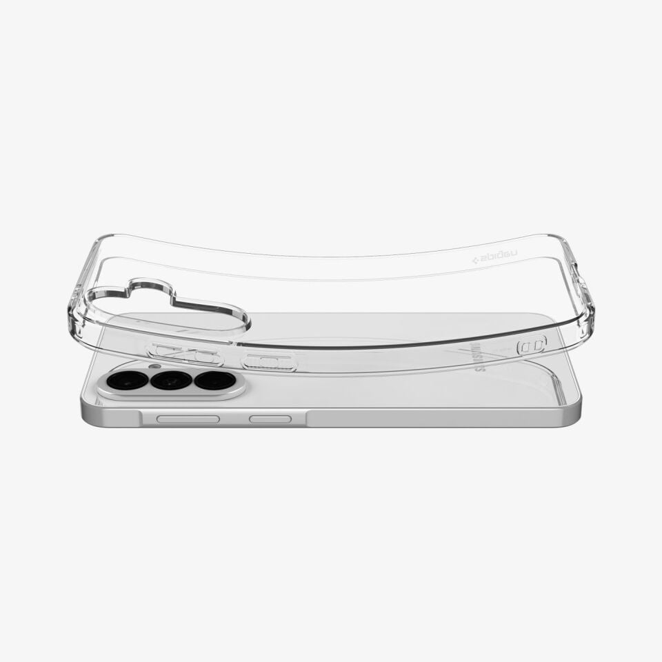 Spigen Samsung Galaxy A37 5G ile Uyumlu ince Kılıf Liquid Crystal Sararmaya Dayanıklı DuraClear™ Hava Kanalı Teknolojisi™ Askeri Sınıf Koruma Şeffaf Kapak Crystal Clear