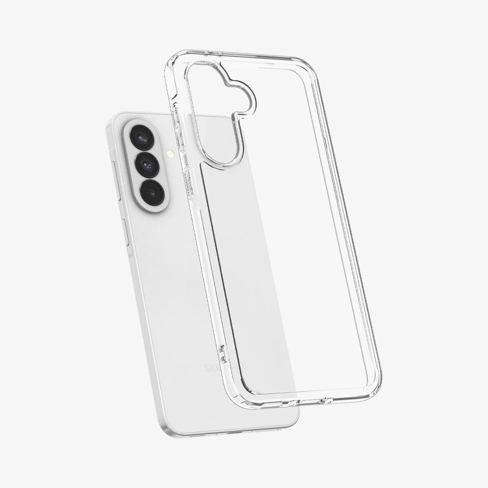 Spigen Samsung Galaxy A37 5G ile Uyumlu Kılıf Ultra Hybrid Sararmaya Dayanıklı DuraClear™ Hava Kanalı Teknolojisi™ Askeri Sınıf Koruma Şeffaf Kapak