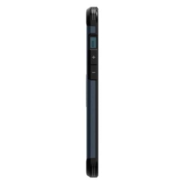 iPhone 12 Pro Max Kılıf, Spigen Tough Armor Metal Slate