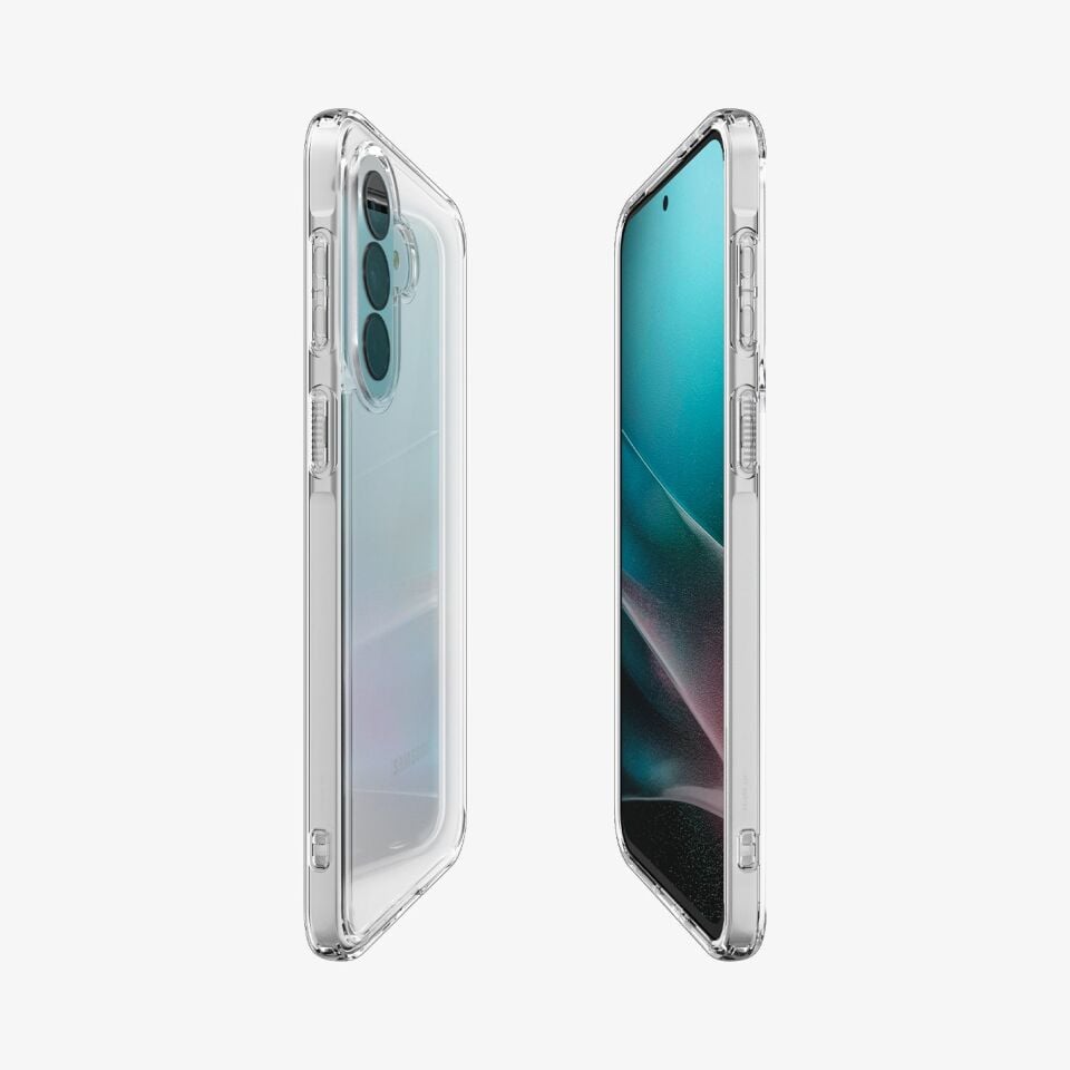 Spigen Samsung Galaxy A37 5G ile Uyumlu Kılıf Ultra Hybrid MagFit Sararmaya Dayanıklı DuraClear™ Hava Kanalı Teknolojisi™ Askeri Sınıf Koruma Şeffaf Kapa Crystal Clear