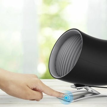 Spigen Masaüstü Mini Fan H911 Black