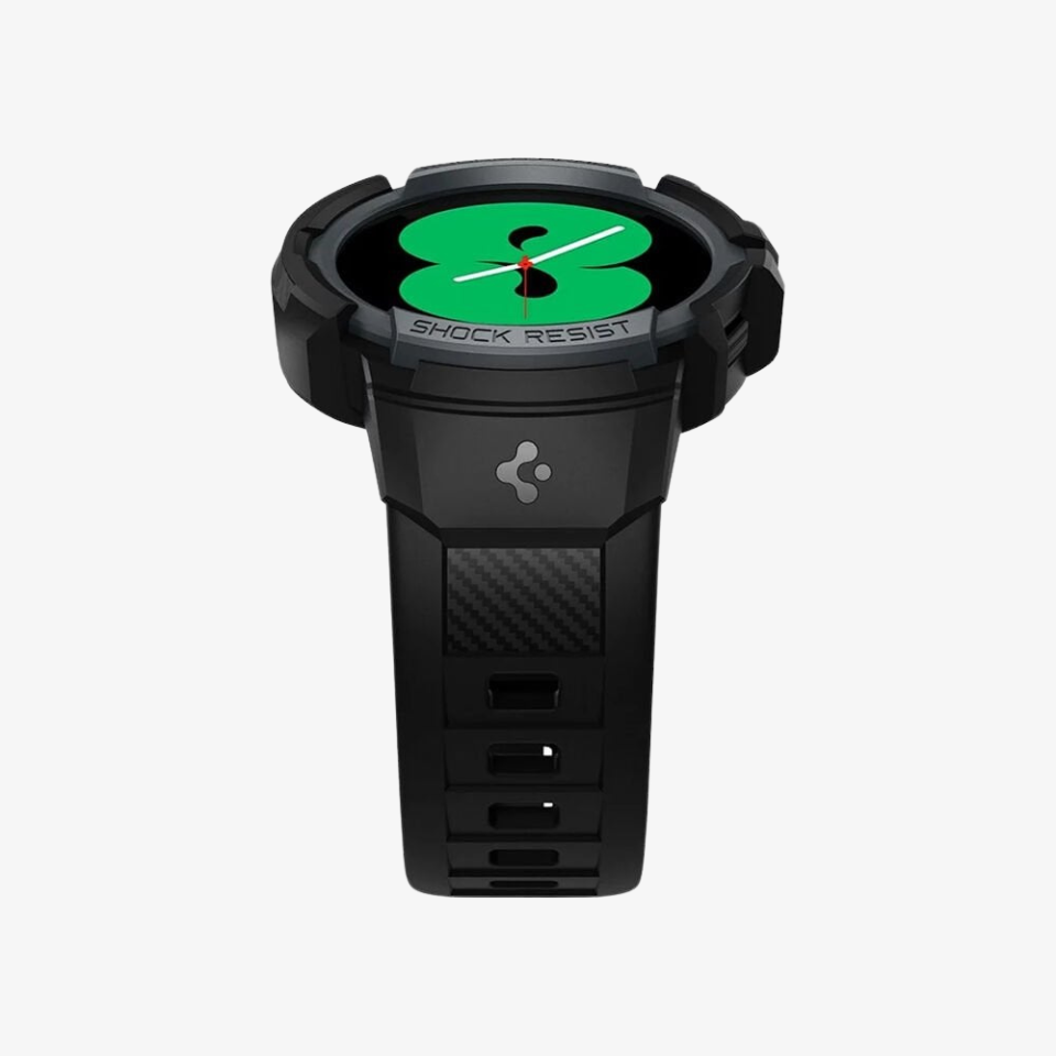 Galaxy Watch 5 / 4 (44mm) Kılıf, Spigen Rugged Armor Pro