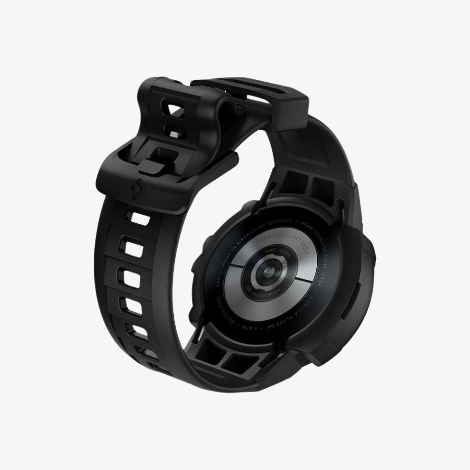 Galaxy Watch 5 / 4 (44mm) Kılıf, Spigen Rugged Armor Pro