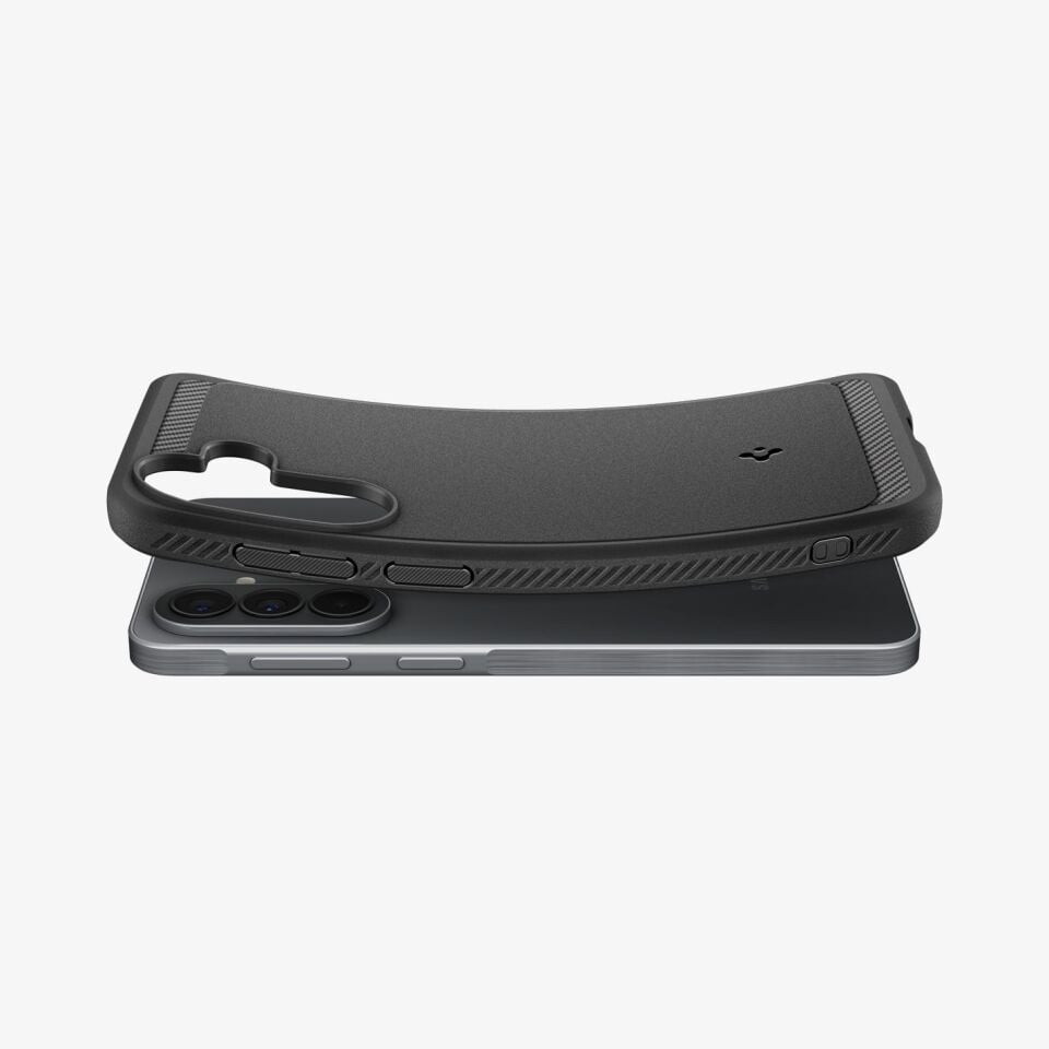Spigen Samsung Galaxy A57 5G ile Uyumlu Ekstra Dayanıklı Kılıf Rugged Armor Hava Kanalı Teknolojisi™ Askeri Sınıf Koruma Çift Katman Kapak