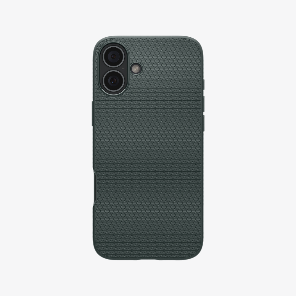 Spigen iPhone 16 Plus Kılıf Liquid Air Abyss Green