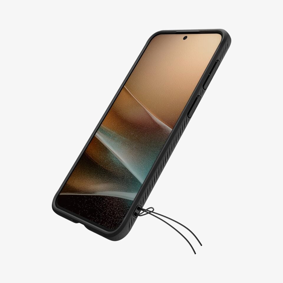 Spigen Samsung Galaxy A57 5G ile Uyumlu Ekstra Dayanıklı Kılıf Rugged Armor Hava Kanalı Teknolojisi™ Askeri Sınıf Koruma Çift Katman Kapak Black