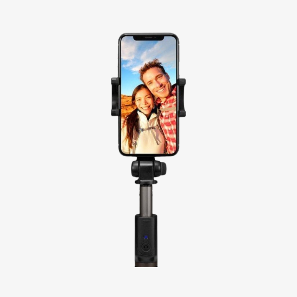 Tripodlu ve Kumandalı Bluetooth Selfie Çubuğu, Spigen Tüm Cihazlara Uyumlu S540W