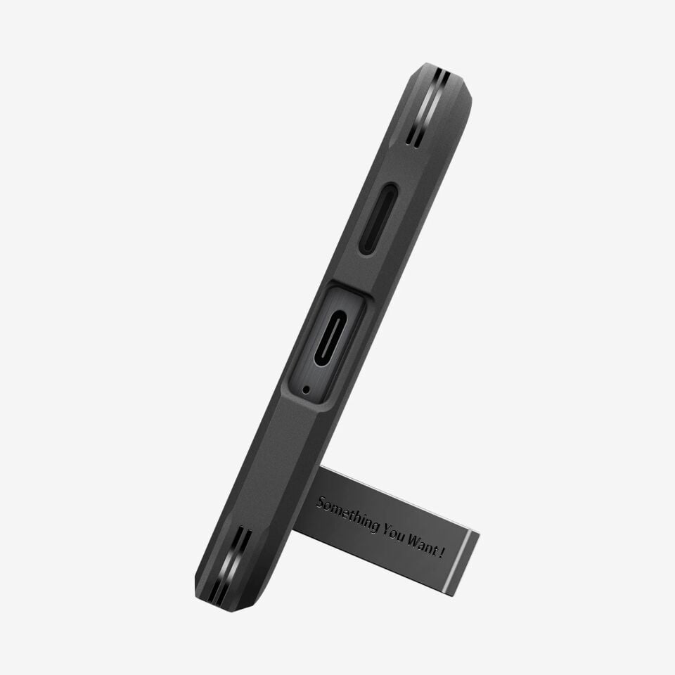 Spigen Samsung Galaxy A57 5G ile Uyumlu Ekstra Dayanıklı Kılıf Tough Armor Hava Kanalı Teknolojisi™ Askeri Sınıf Koruma MagFit KickStand'lı Çift Katman Kapak