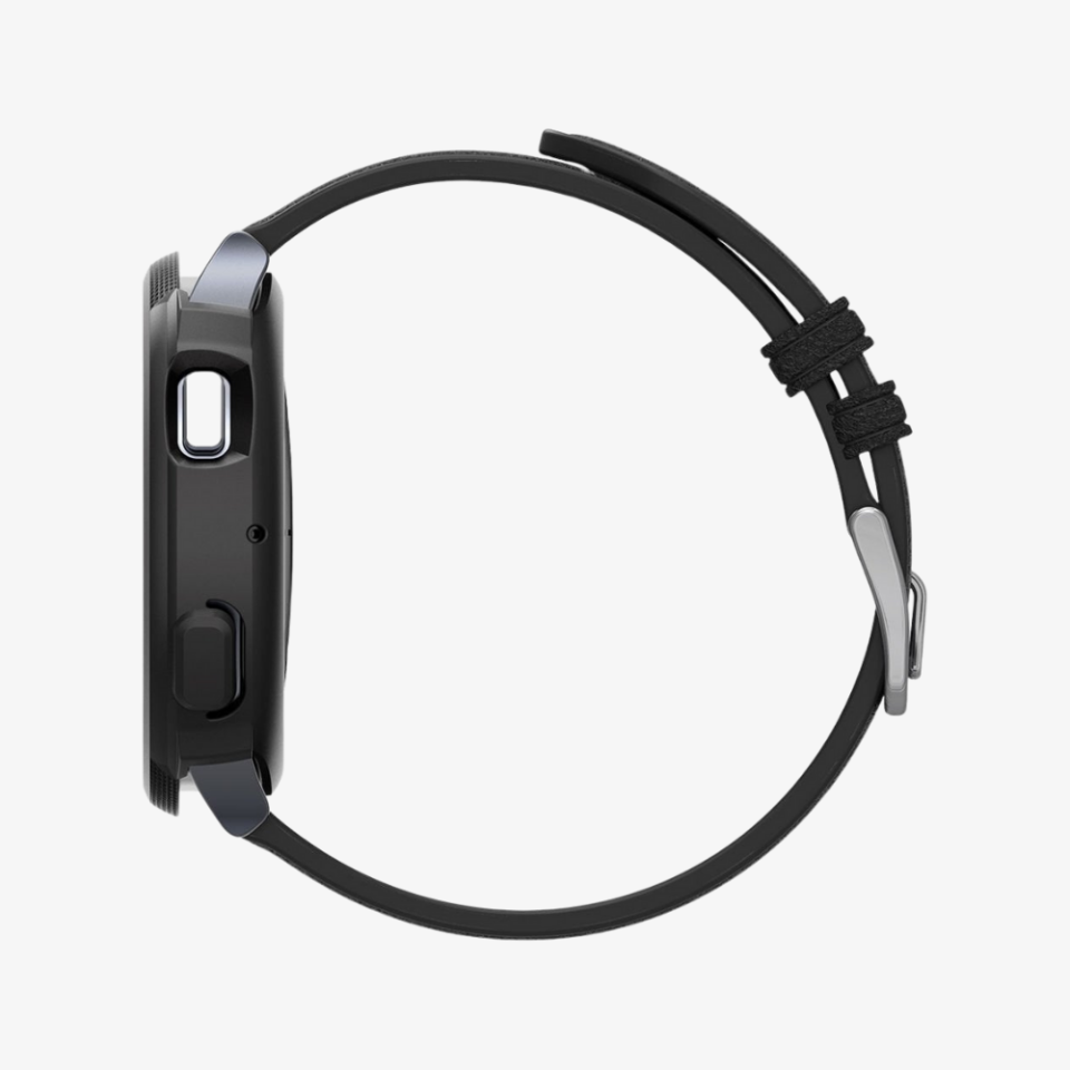 Spigen Samsung Galaxy Watch FE (40mm) 5/4 (40mm) Kılıf Liquid Air Matte Black