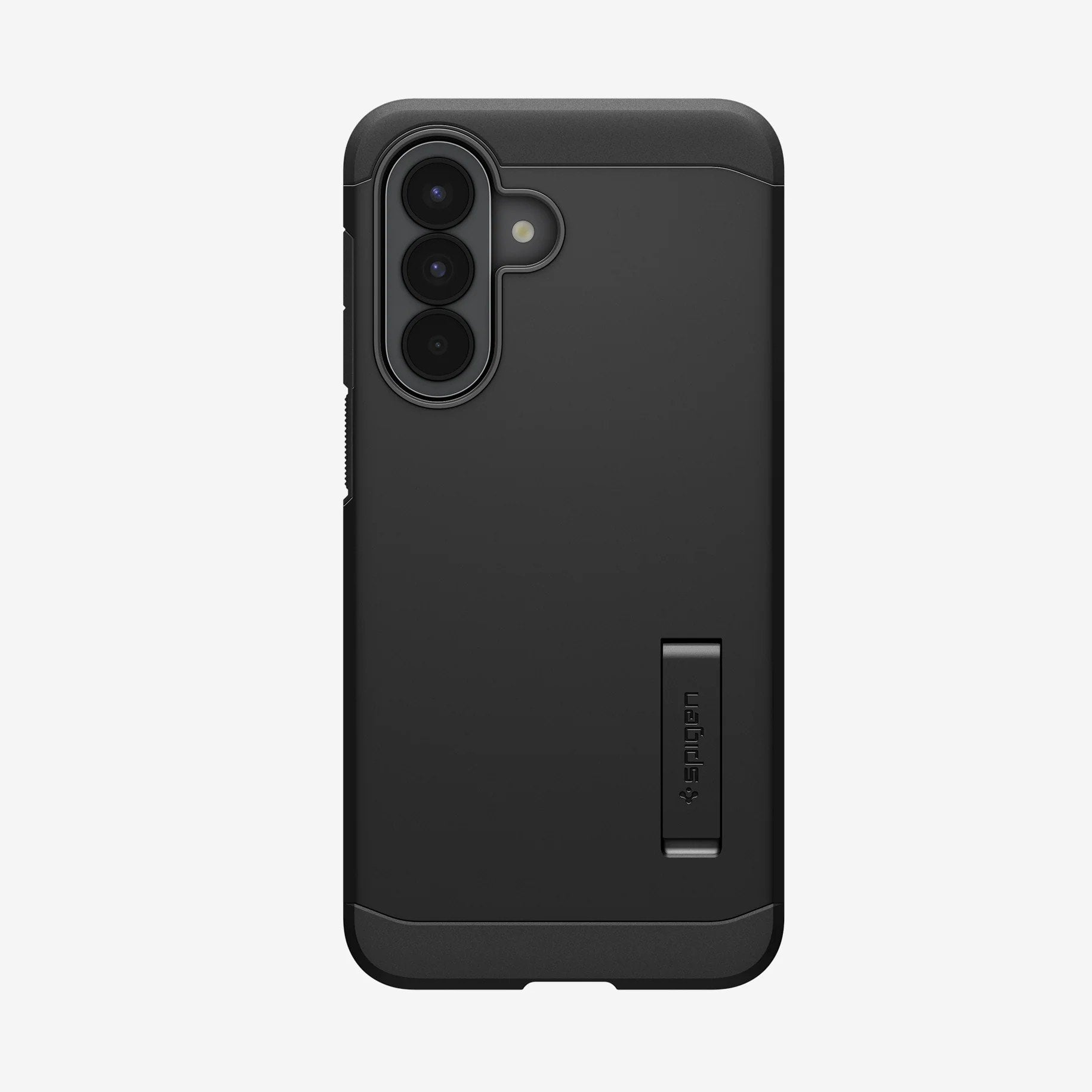 Spigen Samsung Galaxy A57 5G ile Uyumlu Ekstra Dayanıklı Kılıf Tough Armor Hava Kanalı Teknolojisi™ Askeri Sınıf Koruma MagFit KickStand'lı Çift Katman Kapak Black