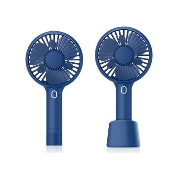 Spigen Taşınabilir Şarjlı Mini Fan Sessiz Soğutucu H900 Blue