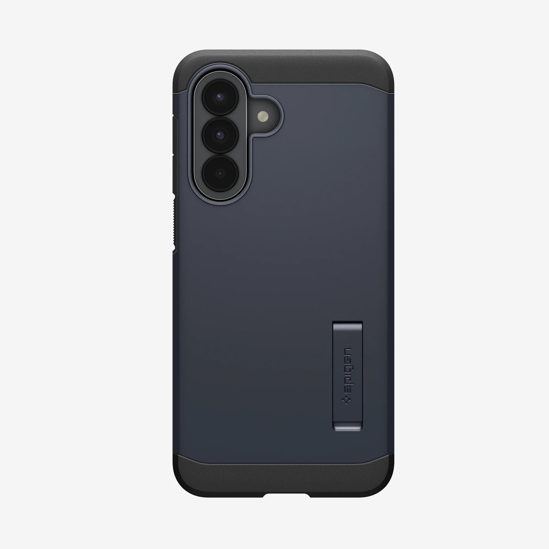 Spigen Samsung Galaxy A57 5G ile Uyumlu Ekstra Dayanıklı Kılıf Tough Armor Hava Kanalı Teknolojisi™ Askeri Sınıf Koruma MagFit KickStand'lı Çift Katman Kapak Metal Slate