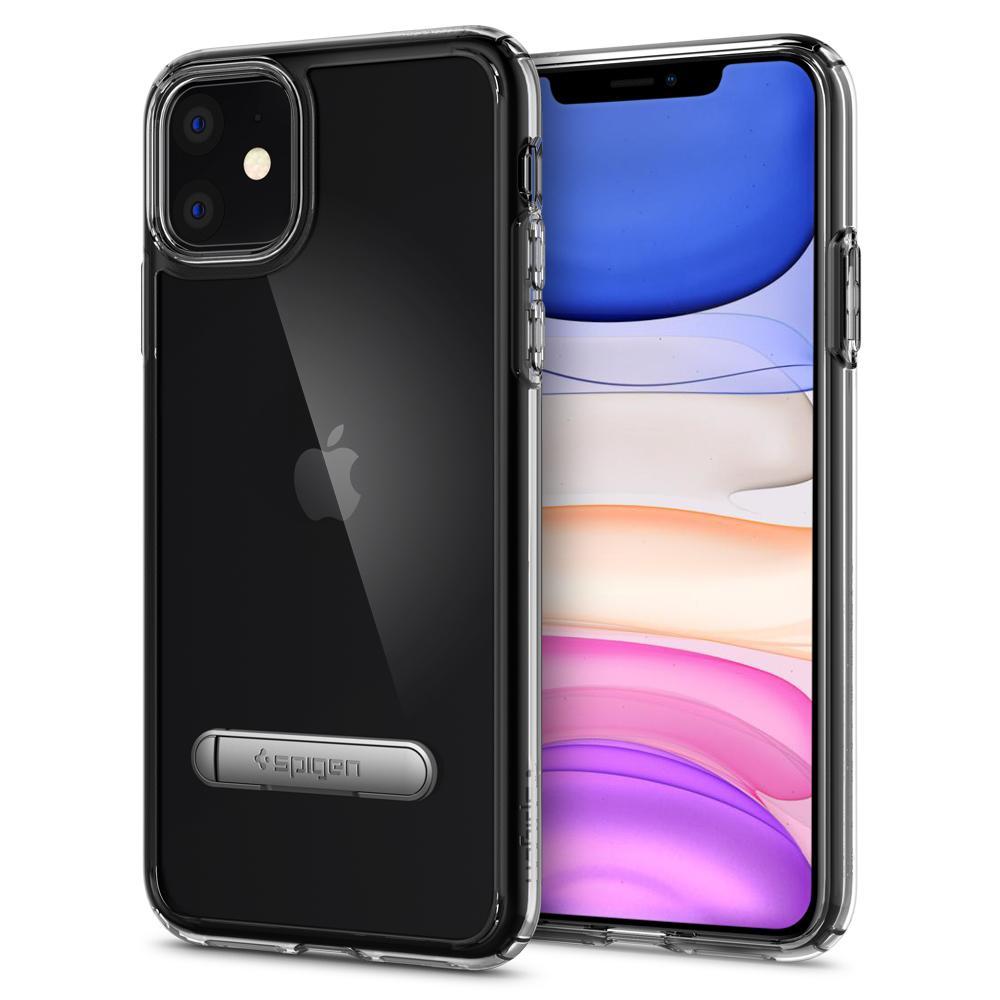 iPhone 11 Kılıf, Spigen Ultra Hybrid S Crystal Clear