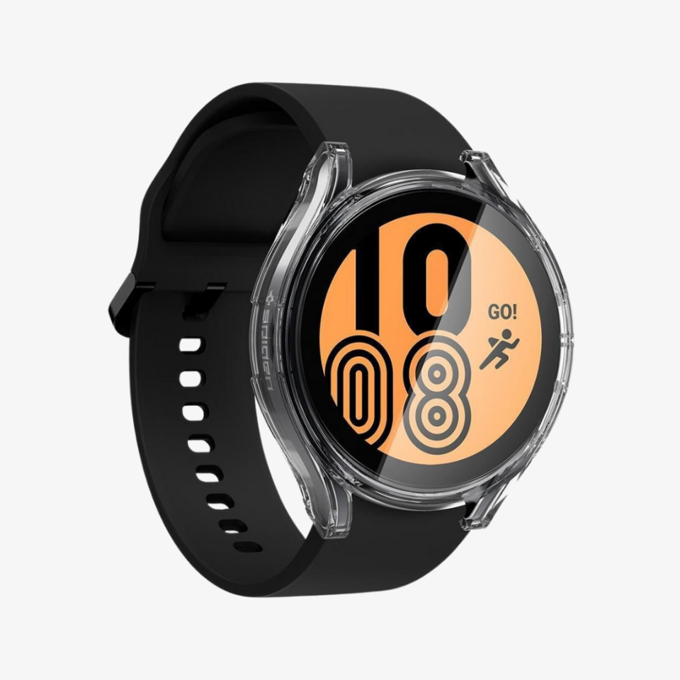Galaxy Watch 5 / 4 (40mm) Kılıf, Spigen Ultra Hybrid Crystal Clear