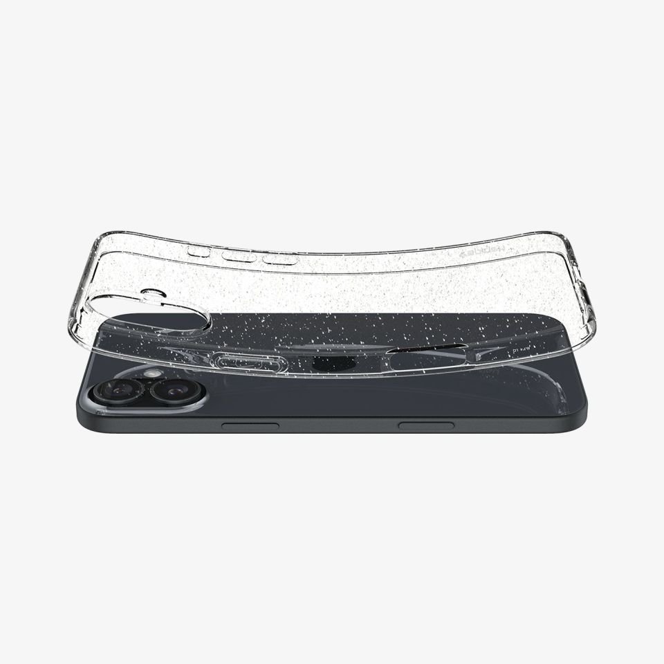 Spigen iPhone 16 Plus Kılıf Liquid Crystal Glitter