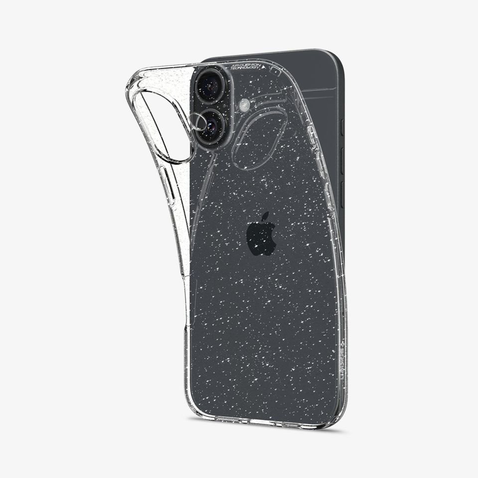 Spigen iPhone 16 Plus Kılıf Liquid Crystal Glitter