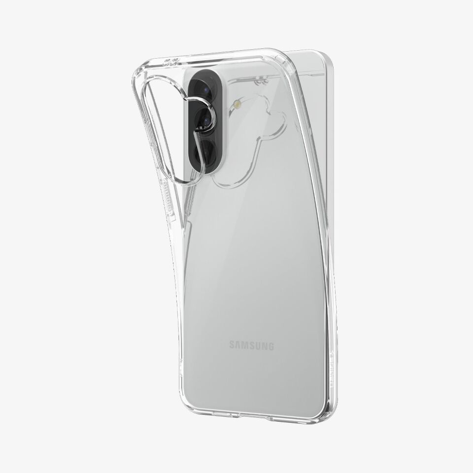 Spigen Samsung Galaxy A57 5G ile Uyumlu ince Kılıf Liquid Crystal Sararmaya Dayanıklı DuraClear™ Hava Kanalı Teknolojisi™ Askeri Sınıf Koruma Şeffaf Kapak