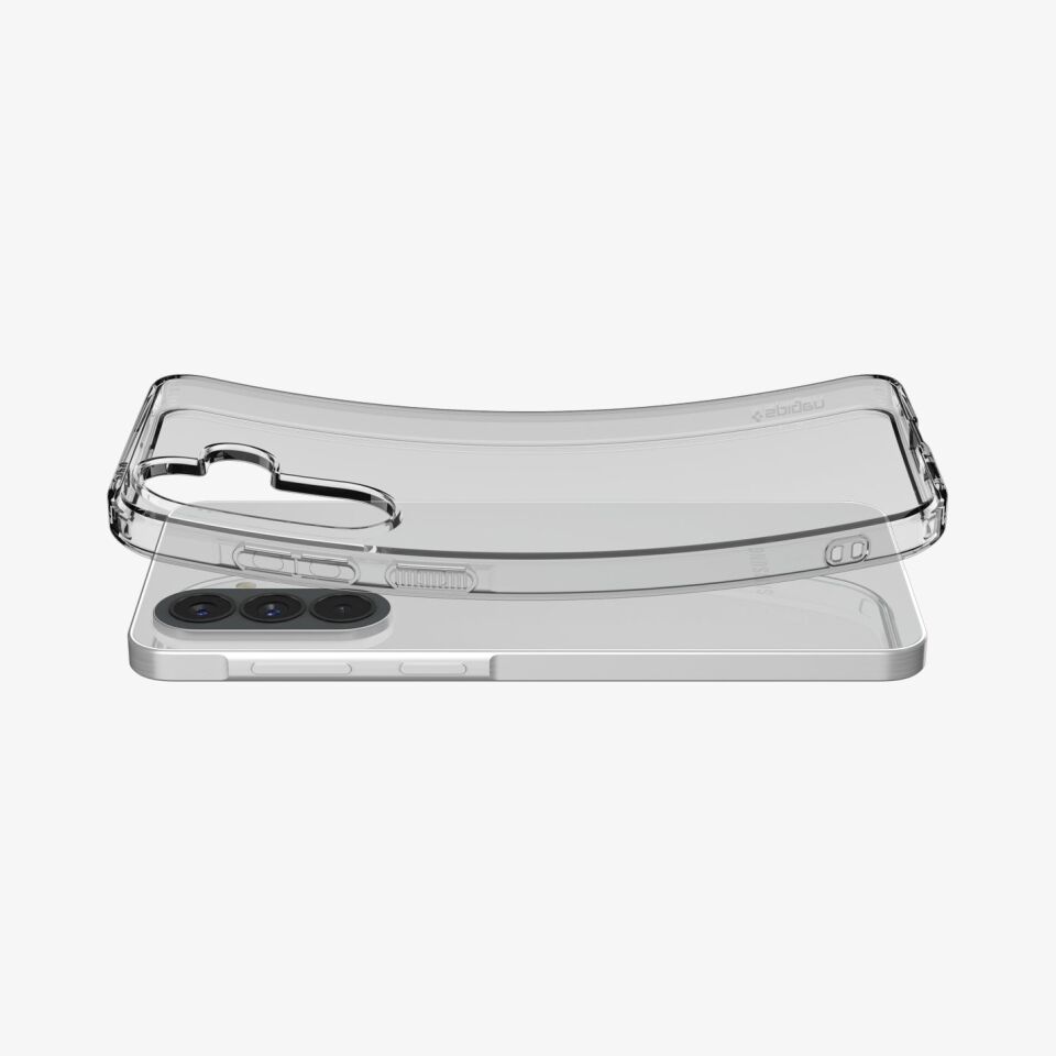 Spigen Samsung Galaxy A57 5G ile Uyumlu ince Kılıf Liquid Crystal Sararmaya Dayanıklı DuraClear™ Hava Kanalı Teknolojisi™ Askeri Sınıf Koruma Şeffaf Kapak