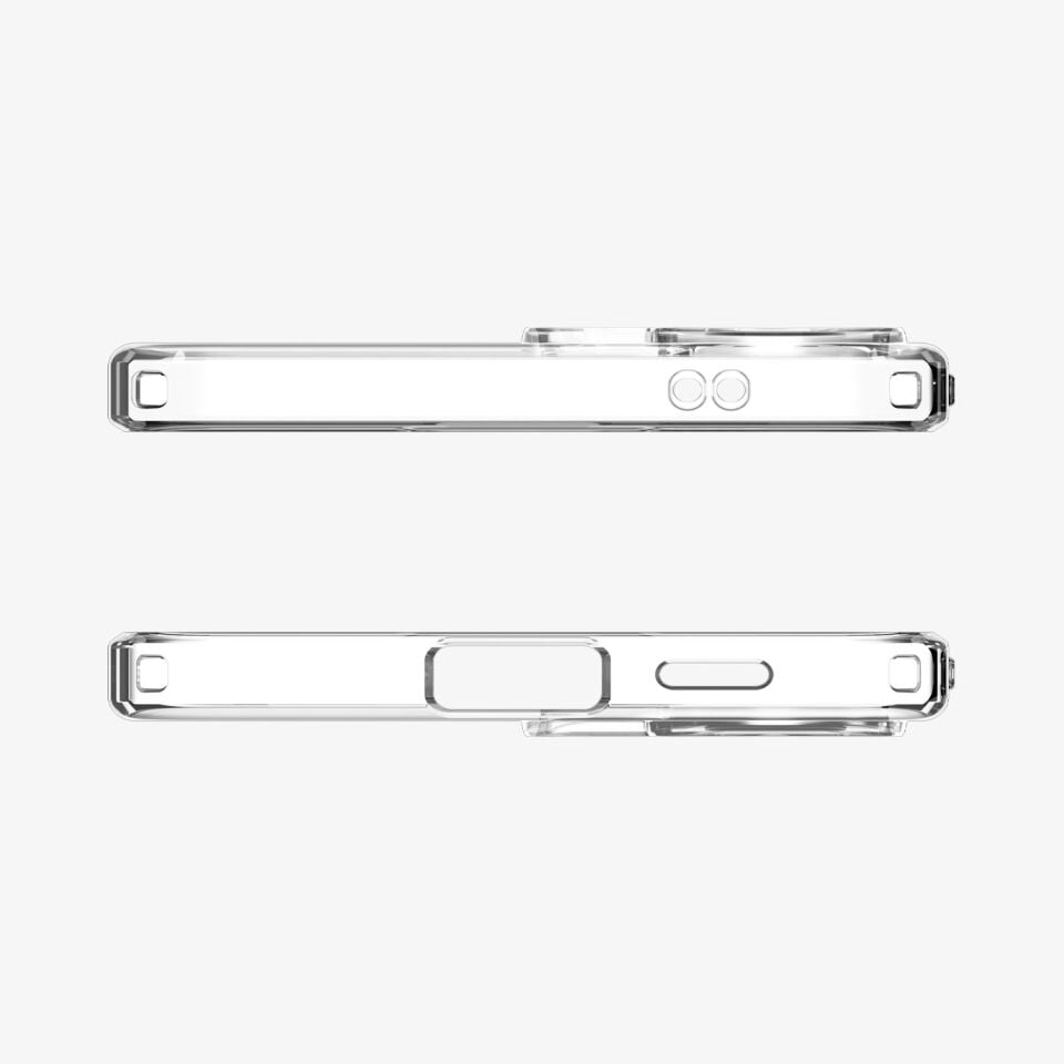Spigen Samsung Galaxy A57 5G ile Uyumlu ince Kılıf Liquid Crystal Sararmaya Dayanıklı DuraClear™ Hava Kanalı Teknolojisi™ Askeri Sınıf Koruma Şeffaf Kapak Crystal Clear