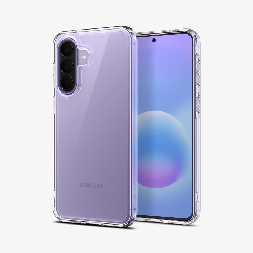 Spigen Samsung Galaxy A57 5G ile Uyumlu Kılıf Ultra Hybrid Sararmaya Dayanıklı DuraClear™ Hava Kanalı Teknolojisi™ Askeri Sınıf Koruma Şeffaf Kapak