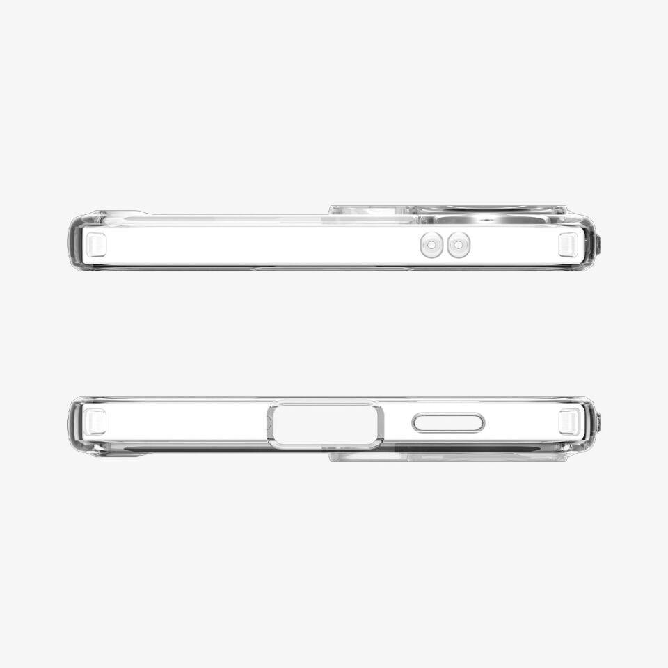 Spigen Samsung Galaxy A57 5G ile Uyumlu Kılıf Ultra Hybrid Sararmaya Dayanıklı DuraClear™ Hava Kanalı Teknolojisi™ Askeri Sınıf Koruma Şeffaf Kapak