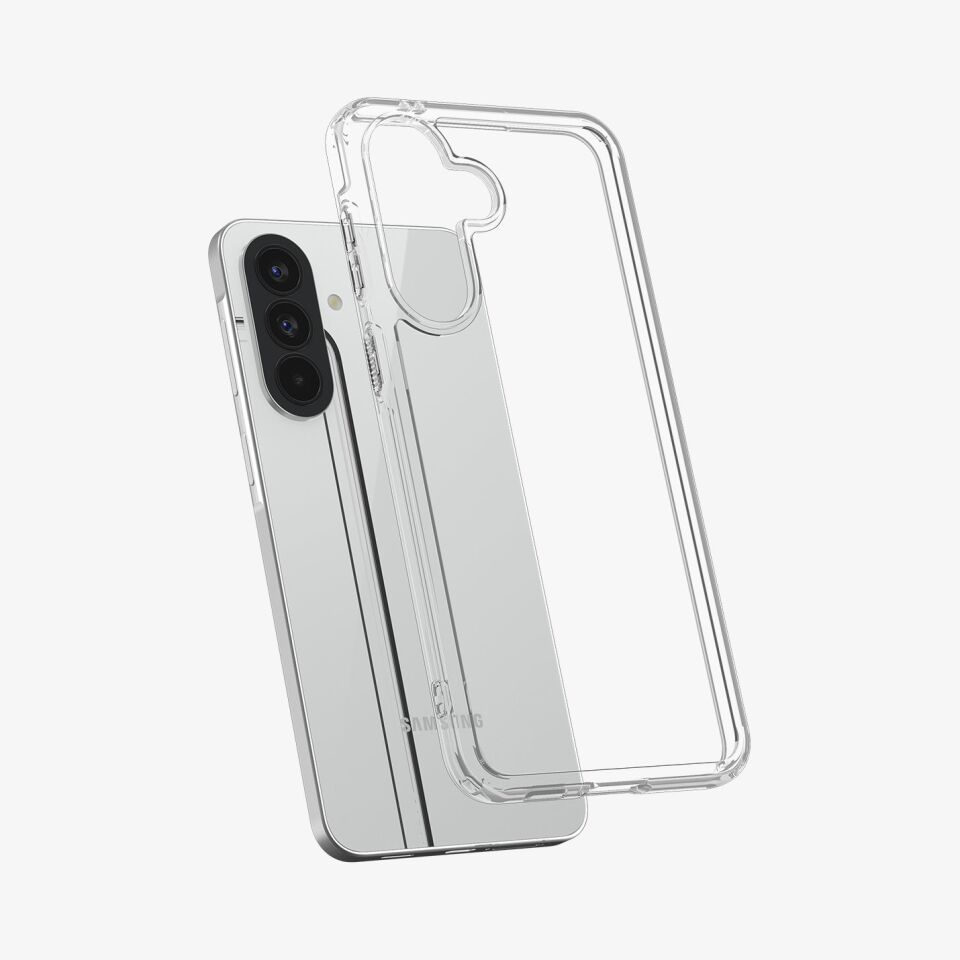 Spigen Samsung Galaxy A57 5G ile Uyumlu Kılıf Ultra Hybrid Sararmaya Dayanıklı DuraClear™ Hava Kanalı Teknolojisi™ Askeri Sınıf Koruma Şeffaf Kapak