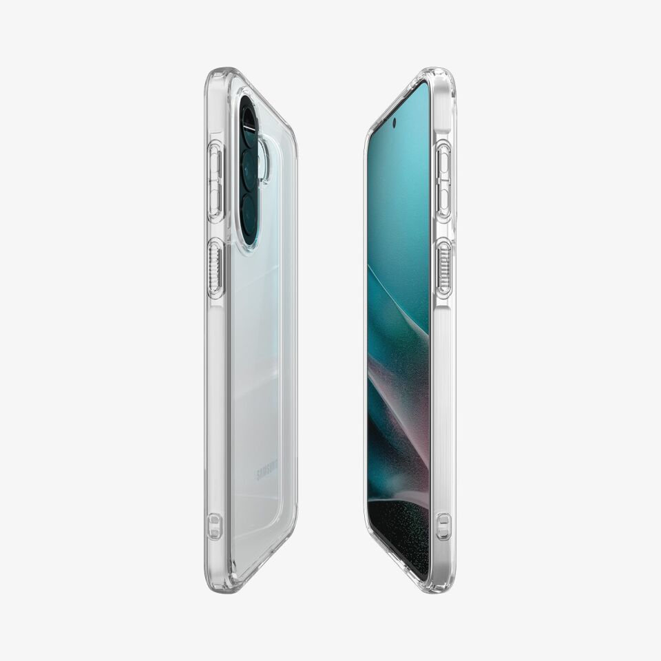 Spigen Samsung Galaxy A57 5G ile Uyumlu Kılıf Ultra Hybrid Sararmaya Dayanıklı DuraClear™ Hava Kanalı Teknolojisi™ Askeri Sınıf Koruma Şeffaf Kapak