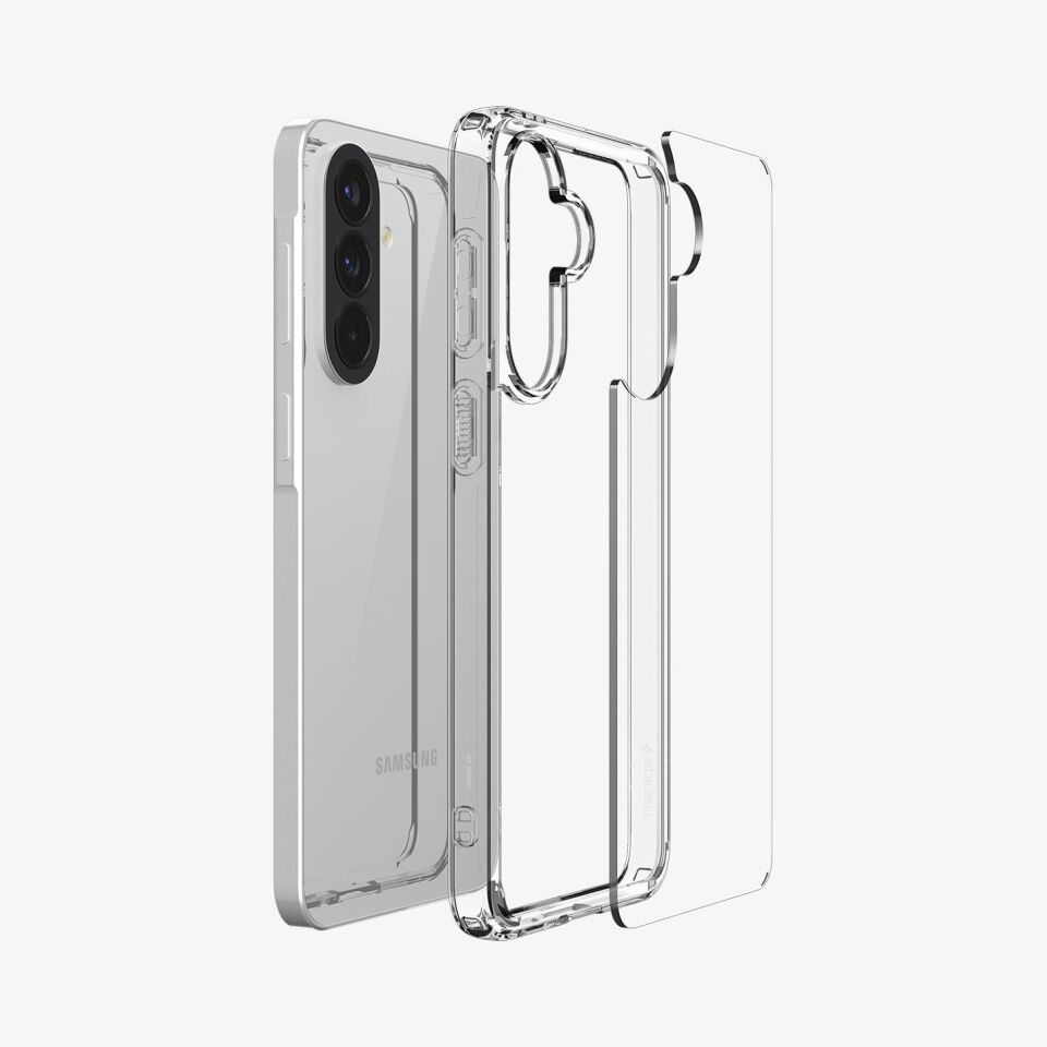Spigen Samsung Galaxy A57 5G ile Uyumlu Kılıf Ultra Hybrid Sararmaya Dayanıklı DuraClear™ Hava Kanalı Teknolojisi™ Askeri Sınıf Koruma Şeffaf Kapak