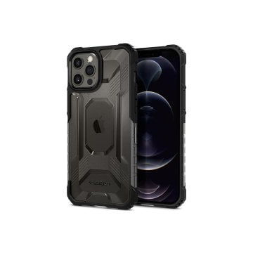 iPhone 12 Pro Max Kılıf, Spigen Nitro Force Matte Black