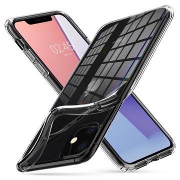 iPhone 11 Kılıf, Spigen Liquid Crystal 4 Tarafı Tam Koruma