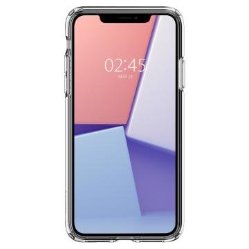iPhone 11 Kılıf, Spigen Liquid Crystal 4 Tarafı Tam Koruma Crystal Clear