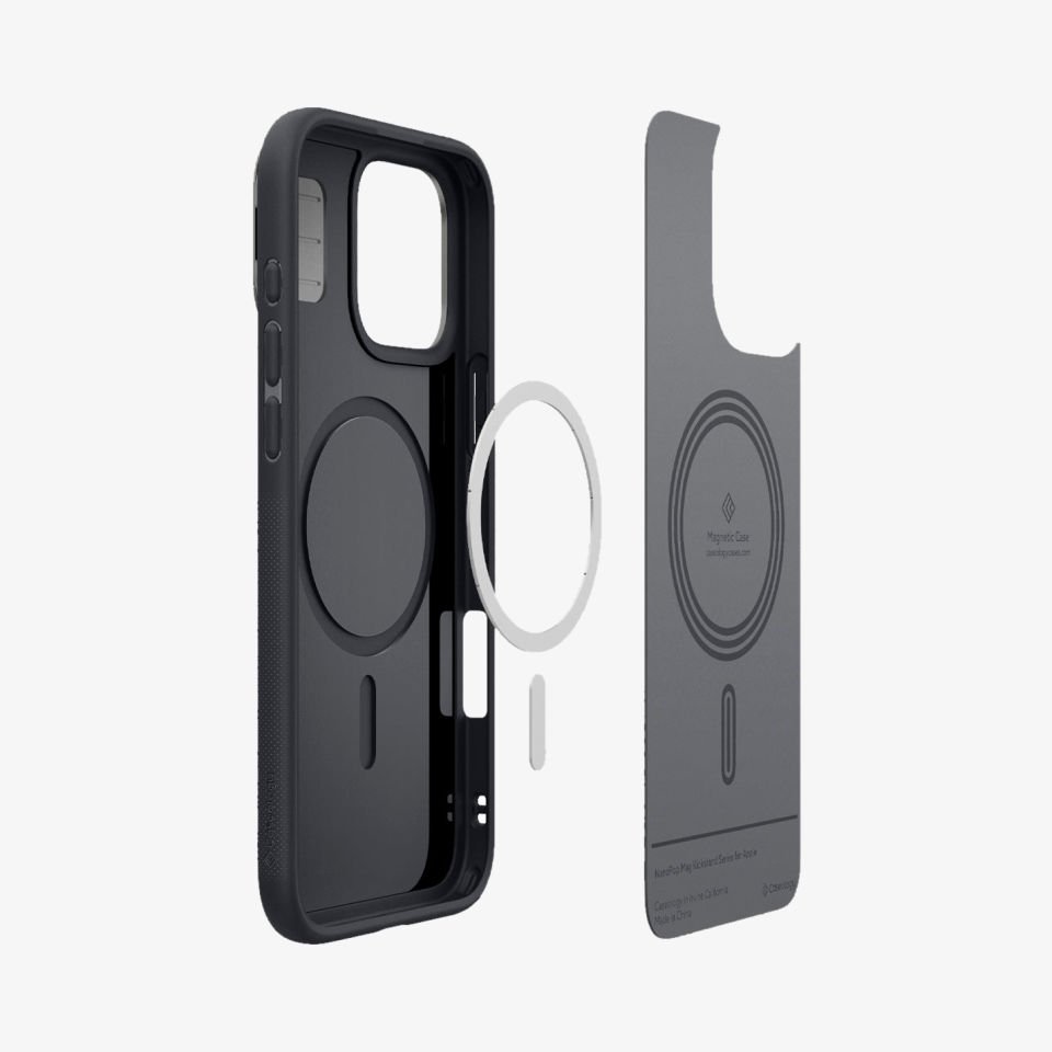 Spigen Caseology iPhone 16 Pro Max Kılıf Nano Pop Mag MagSafe Özellikli Kickstand