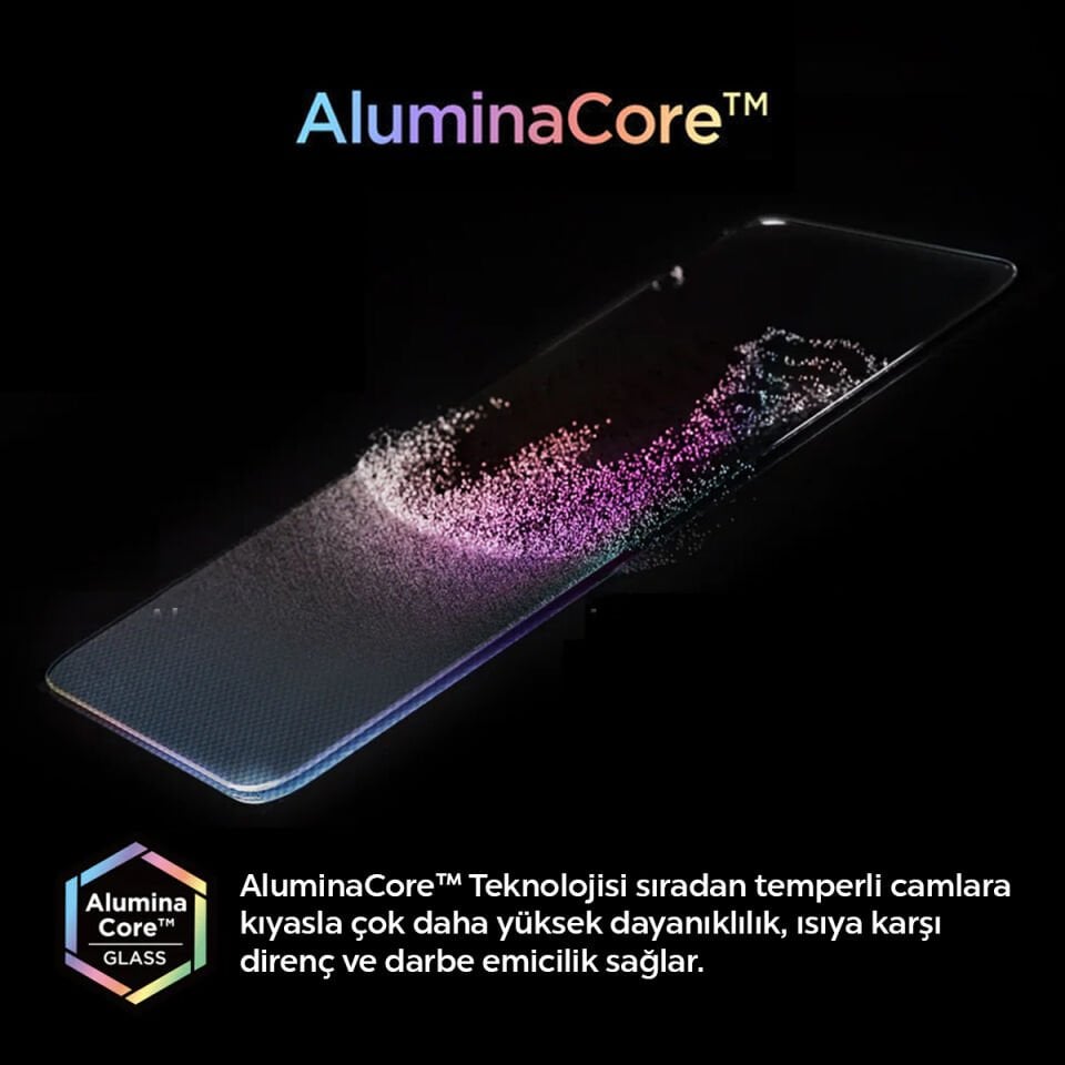 Spigen Samsung Galaxy S25 FE ile Uyumlu Cam Ekran Koruyucu AluminaCore™ iyonlaştırılmış Güçlendirilmiş Cam Teknolojisi Anti-Dust Uygulama Kolay Kurulum GLAS.tR EZ Fit Pro (2 Adet) - AGL10202