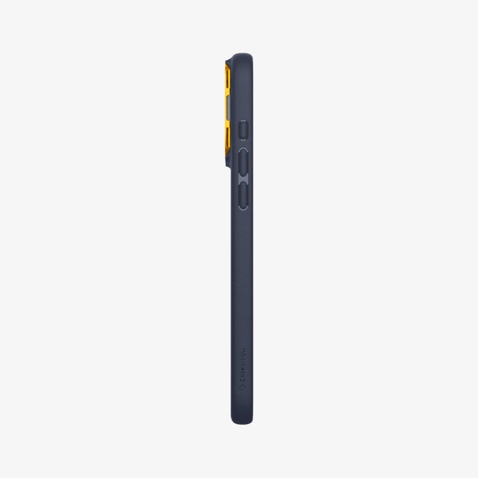 Spigen Caseology iPhone 16 Pro Max Kılıf Nano Pop Mag MagSafe Özellikli Kickstand Blueberry Navy