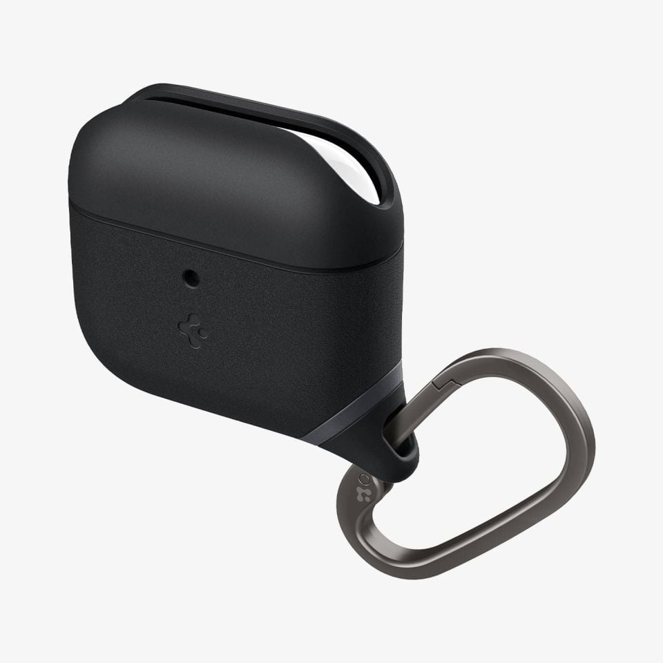 AirPods 3.Nesil Kılıf, Spigen Slim Armor IP Black