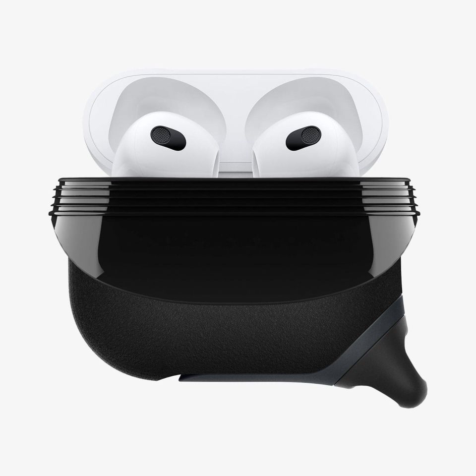 AirPods 3.Nesil Kılıf, Spigen Slim Armor IP Black