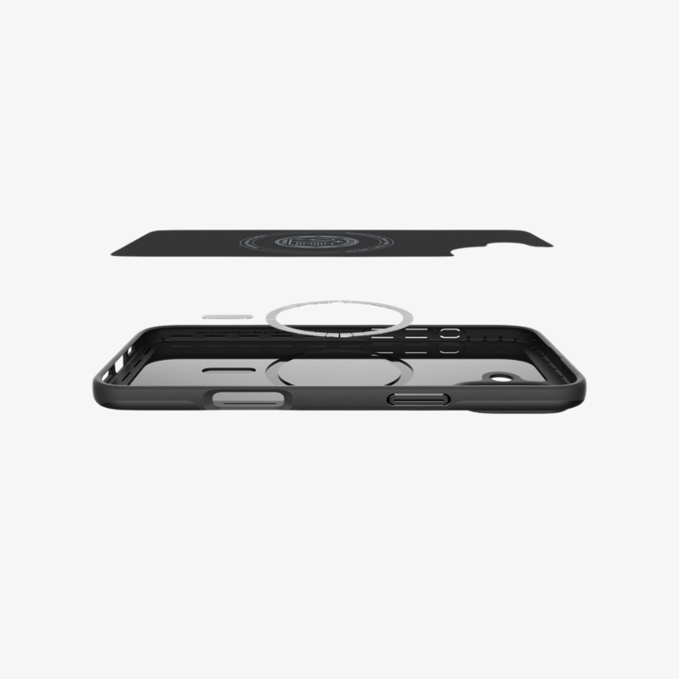 Spigen iPhone 16 Plus Kılıf Thin Fit MagFit MagSafe Özellikli Black