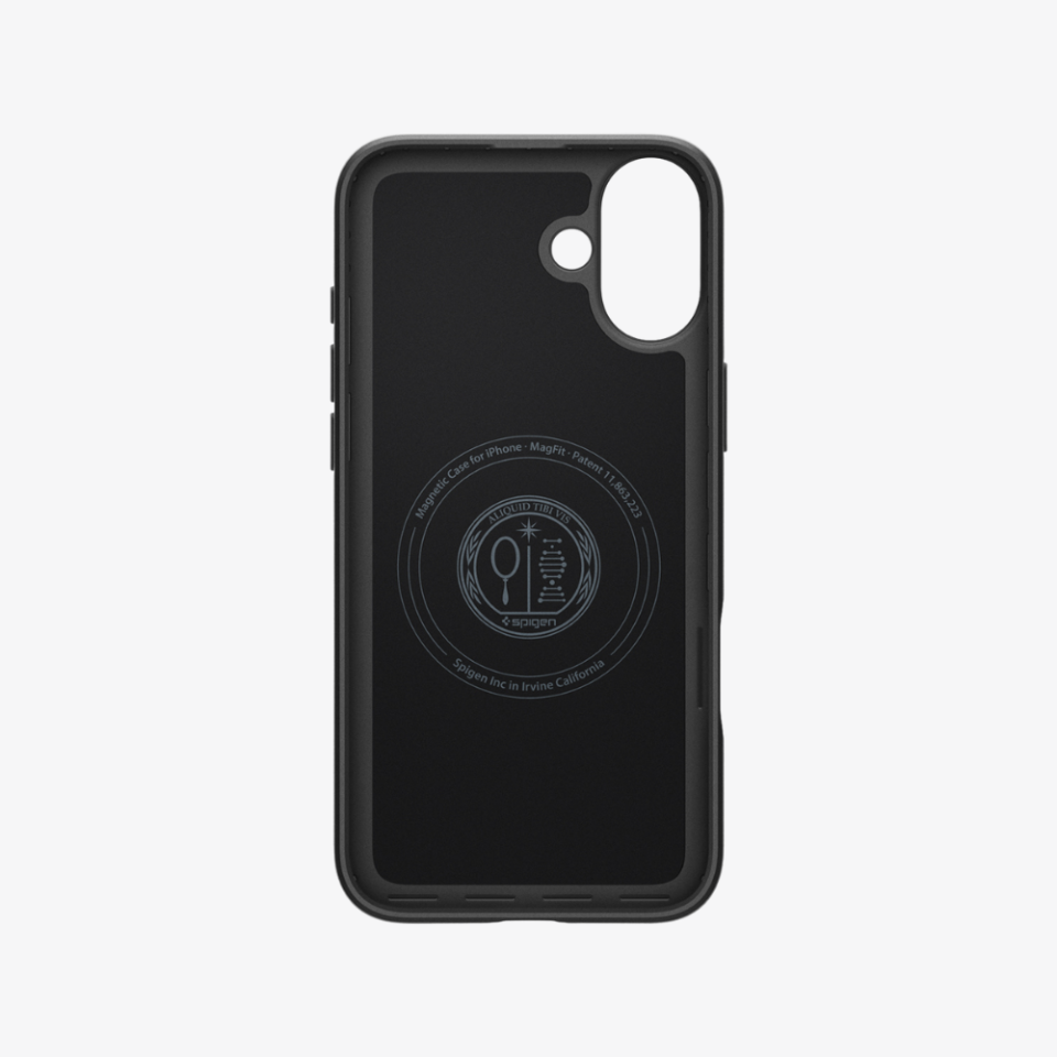 Spigen iPhone 16 Plus Kılıf Thin Fit MagFit MagSafe Özellikli Black