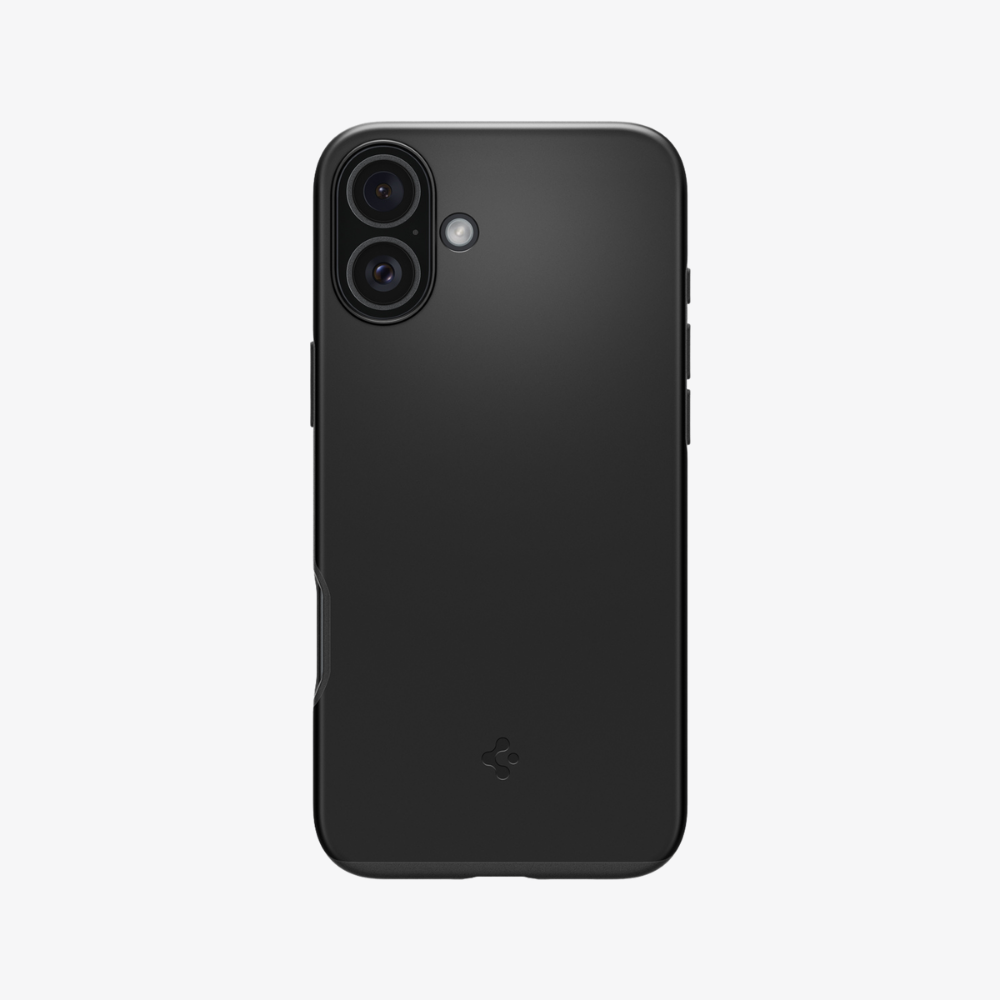 Spigen iPhone 16 Plus Kılıf Thin Fit MagFit MagSafe Özellikli Black