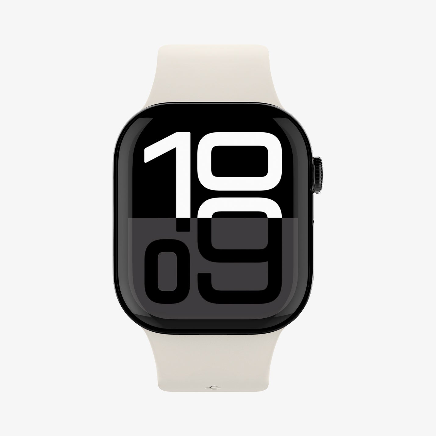 Spigen Apple Watch Ultra 49mm Seri 3/2/1 - 46mm Seri 11/10 - 45mm Seri SE3/9/8/7 - 44mm Seri SE2/SE/6/5/4 ile Uyumlu Kordon Kayış Nano Pop Orange Beige