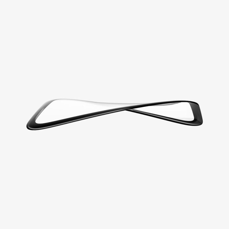 Spigen Apple Watch 45mm (Seri 9/8/7) Ekran Koruyucu Kolay Kurulum Pro Flex EZ Fit (2 Adet)