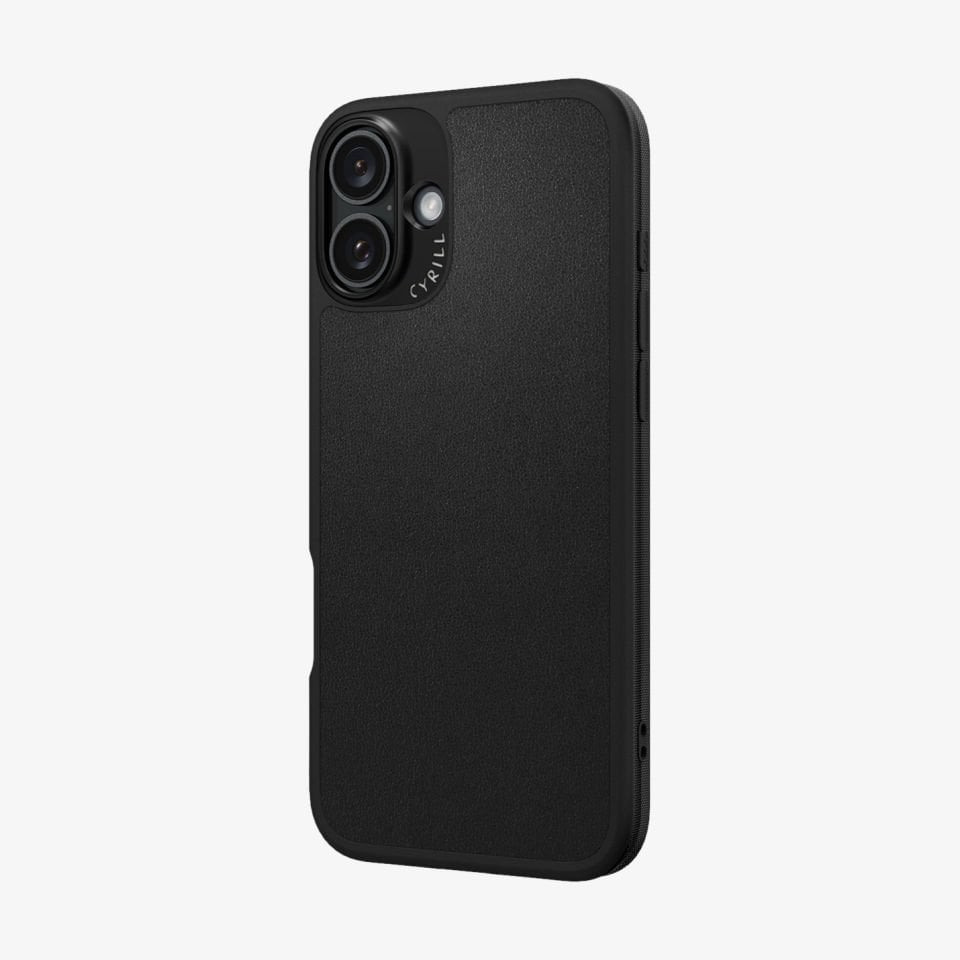 Spigen Ciel by Cyrill iPhone 16 Kılıf Kajuk Mag MagSafe Özellikli Black