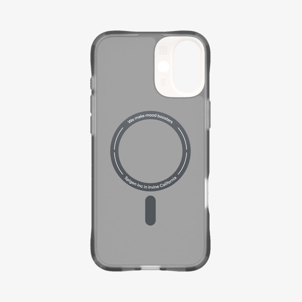 Ciel by Cyrill iPhone 16 Kılıf Ultra Sheer Mag MagSafe Özellikli Space Gray