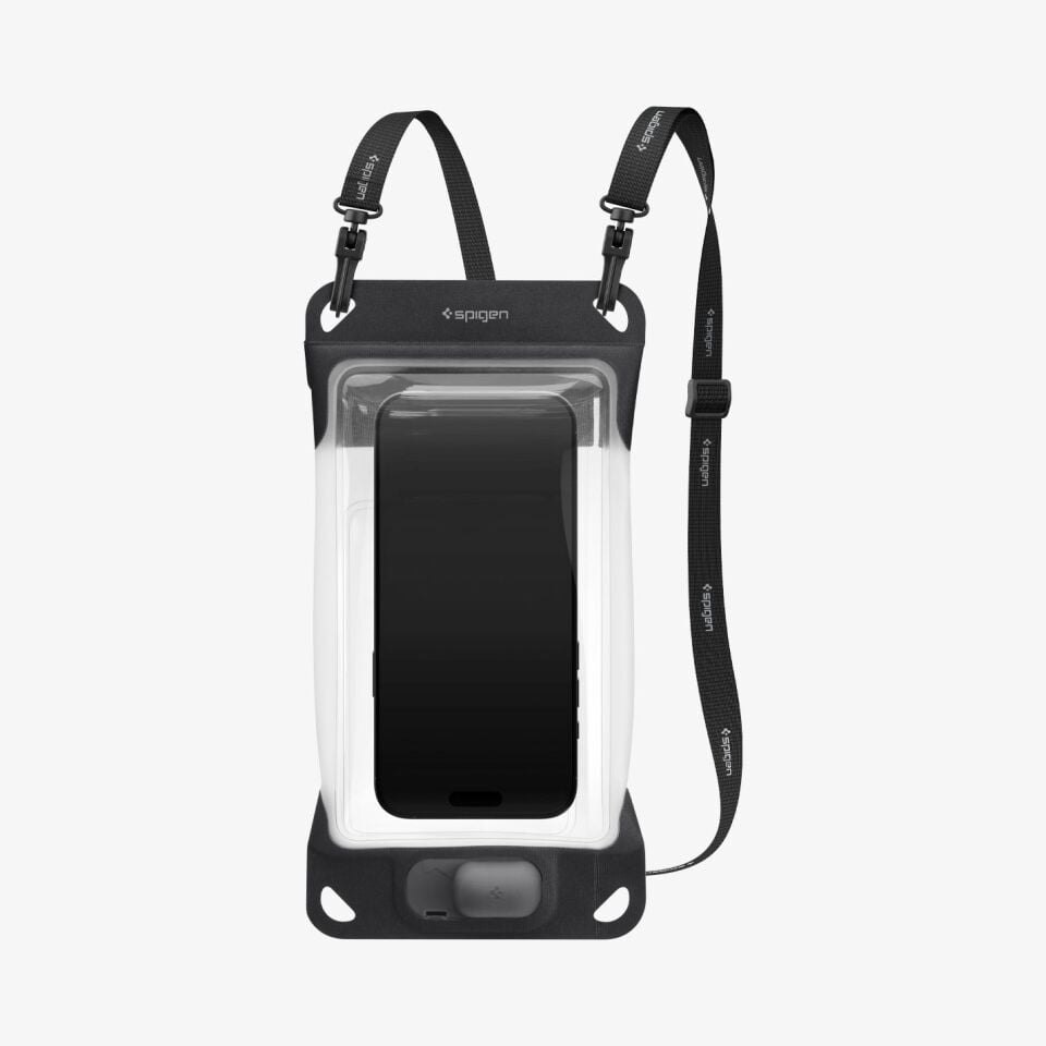 Spigen Aqua Shield WaterProof iPX8 Sertifikalı Su Geçirmez Kılıf (Dahili Pompa ile Sızdırmaz Vakumlama Teknolojisi) A602 Charcoal Gray - ACS09306 Charcoal Gray